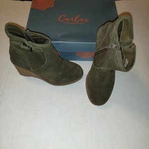 Carlos Santana Women's Trace Ankle Boot